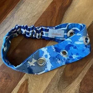 Curried Myrrh Edie Soft Headband in Blue Curried Myrrh Edie Soft Headband in Blue | Mercari main image 2